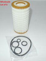 6 x HU718/5x Engine Oil Filter Fits: Mercedes Benz 1998-2015 Crossfire 2004-2008