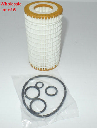 6 x HU718/5x Engine Oil Filter Fits: Mercedes Benz 1998-2015 Crossfire 2004-2008