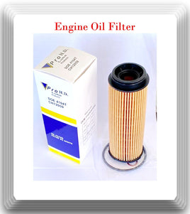 Engine Oil Filter Fits: BMW 2017-2022 L6 3.0L Gas , Diesel 