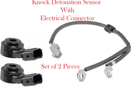 Knock Detonation Sensor With Connector  Fits: Lexus Toyota 2004-2010 V6 3.3L