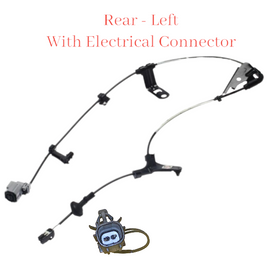 ABS Wheel Speed Sensor Wire Harness +Connector Rear Left Drum For Corolla Matrix