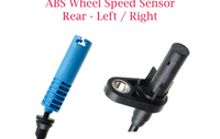 set 4x ABS Wheel Speed Sensor Front-Rear L/R Fits BMW 745i 745Li 760Li 2002-2003