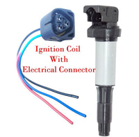Ignition Coil With Electrical Connector Fits BMW 2001-2020 Mini Cooper 2005-2016