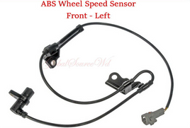 ABS3327FL ABS Wheel Speed Sensor Front Left Fits:Corolla 2003-2008
