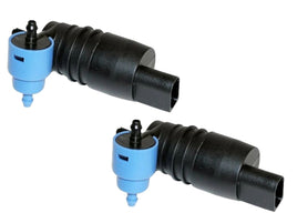 2 x Windshield Washer Pump Front-Rear Fits Volkswagen 1998-2023