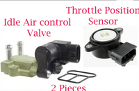 Idle Air Control Valve & TPS Fits: ES300 Avalon Camry Sienna Solara V6 3.0L