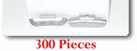 300 Pcs Clip-on Wheel Weight Balance 1.50oz 42 gram  P150 Total 450 oz