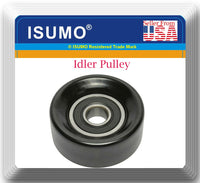 Idler Pulley 36227 Fits: Audi Buick Chevrolet Chrysler Freightliner GMC & 04-18