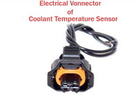 Coolant Temperature Sensor W/Connector Fits:OEM12566778 GM Saab Suzuki 2004-2017
