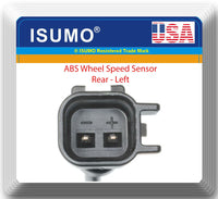 116243 Wheel Speed Sensor Rear Left Fits Mitsubishi Lancer Outlander 