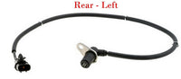 ABS Wheel Speed Sensor & Connector Rear Left Fits: Mitsubishi Montero 2001-2006