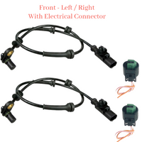 Set 2 ABS Wheel Speed Sensor Front L/R Fits Nissan Armada 2012-2014