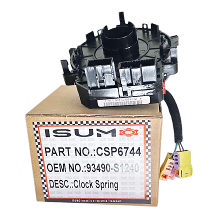 Clockspring Fits Hyundai Kona ,Palisade , Santa Fe W/ Heated Steering Wheel