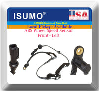 ABS Wheel Speed Sensor  Front Left W/Connector Fits:  Escape Tribute Mariner