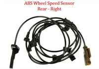ABS Wheel Speed Sensor Rear Right Fits: RAM 2500 3500 2014-2024 Ram 4000 15-17