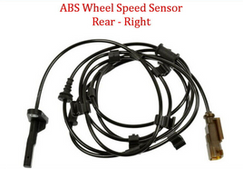 ABS Wheel Speed Sensor Rear Right Fits: RAM 2500 3500 2014-2024 Ram 4000 15-17