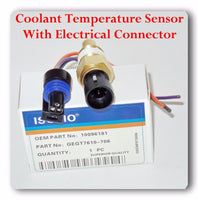 Coolant Temperature Sensor w / Connector Fits: Buick Chevrolet GMC Olds Pontiac