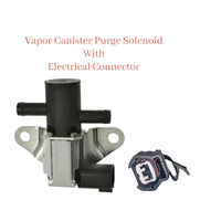 Vapor Canister Purge Valve Solenoid & Connector Fits Infiniti  Nissan 2007-2020