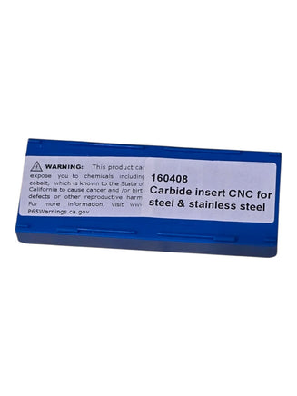 10 PCS APKT 160408 332 LH YD101 Carbide Insert for Aluminum CB160408