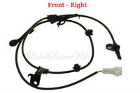 2 x ABS Wheel Speed Sensor +Connector Front-L/R For xD 2008-2009 Yaris 2006-2011