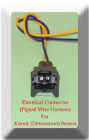 Knock Sensor W/Connector Fits:Cadillac Chevrolet GMC BMW Mercedes  Saturn 