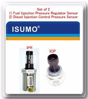 IPR & ICP Fuel Pressure Regulator & Sensor W/ Connector For Ford IHC  5.4L 6.0L 