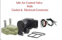 Idle Air Control Valve + Connector Fits Acura EL Honda Civic 01-05 1.7L With M.T