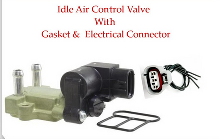 Idle Air Control Valve + Connector Fits Acura EL Honda Civic 01-05 1.7L With M.T