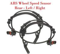 2 ABS Wheel Speed Sensor Rear/ Left/Right Fits:300 Charger Challenger Magnum RWD