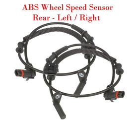 2 ABS Wheel Speed Sensor Rear/ Left/Right Fits:300 Charger Challenger Magnum RWD