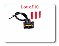 Lot of 10 Multi Purpose Electric Connector Fits BMW FORD MERCURY MERCEDES & MORE