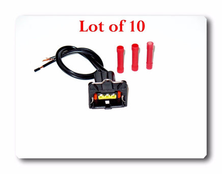 Lot of 10 Multi Purpose Electric Connector Fits BMW FORD MERCURY MERCEDES & MORE