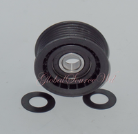 OE Spec Idler Pulley Fits:Mercedes C240 C280 C320 C43 AMG C55 AMG CL500 CL55 AMG