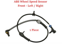2 x ABS Wheel Speed Sensor Front-L/R For Cadillac Escalade 02-06 Hummer H2 03-07