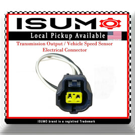 Trans Output Vehicle Speed Sensor Connector Fits Ford Land Rover Lincoln Mercury