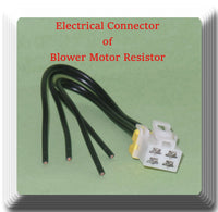 Blower Motor Resistor W/Connector Fits Infiniti 1997-2003 Nissan 1995-2004