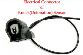 OE Spec Connector of KS301 Knock Detonation Sensor Fits: Acura Honda 2006-2017