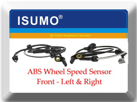 Set of 2 ABS Wheel Speed Sensor Front Left & Right Fits: Nissan Quest 2004-2005