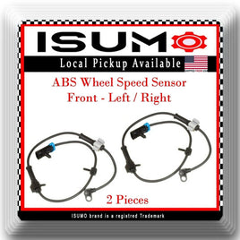 2 Kits ALS482 ABS Wheel Speed Sensor Front-Right & Left Fits: Chevrolet & GMC