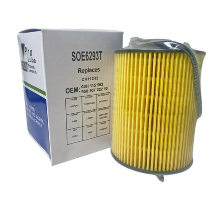 12 x SOE6293 Eng Oil Filter Fits Cayenne 16-18 Atlas CC Passat Touareg 12-23