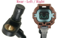 Set 2 ABS Wheel Speed Sensor Rear Left  & Right Fits:Q56 Armada Pathfinder