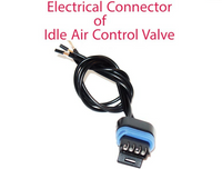 Idle Air Control Valve W/Connector Fits Chrysler Dodge Eagle Mitsubishi Plymouth