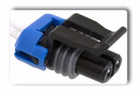 Lot 10  Multi Purpose Electric Connector 2 Pin Fits: GM Daewoo GMC Saab Suzuki &