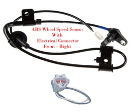 ABS Wheel Speed Sensor & Connector Front Right Fits Hyundai Tiburon 2005-2008