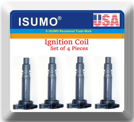 4x Ignition Coil W/Connector Fits OEM# 90919-02237 4Rnunner 2.7LTacoma 2.4L 2.7L