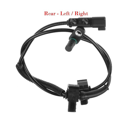 ABS Wheel Speed Sensor Rear L/R Fits Chevrolet GMC 2014-2019