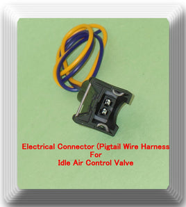 2 Wire Electrical Connector for Idle Air Control Valve AC377 Fits: Saab Volvo