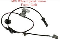 ABS Wheel Speed Sensor + Connector  Front Left Fit Crosstrek Forester Impreza