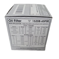 OEM Genuine Nissan Oil Filter 15208-65F0E Works on Infiniti Nissan 1995-2022