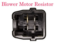 Blower Motor Resistor+ Connector Rear Fits Cadillac SRX 2004-2009 V6 V8